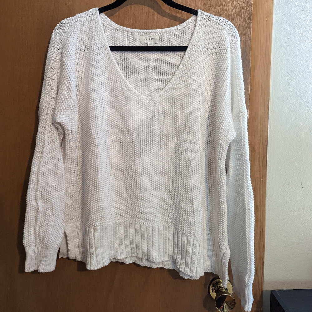 Lucky brand knitted sweater